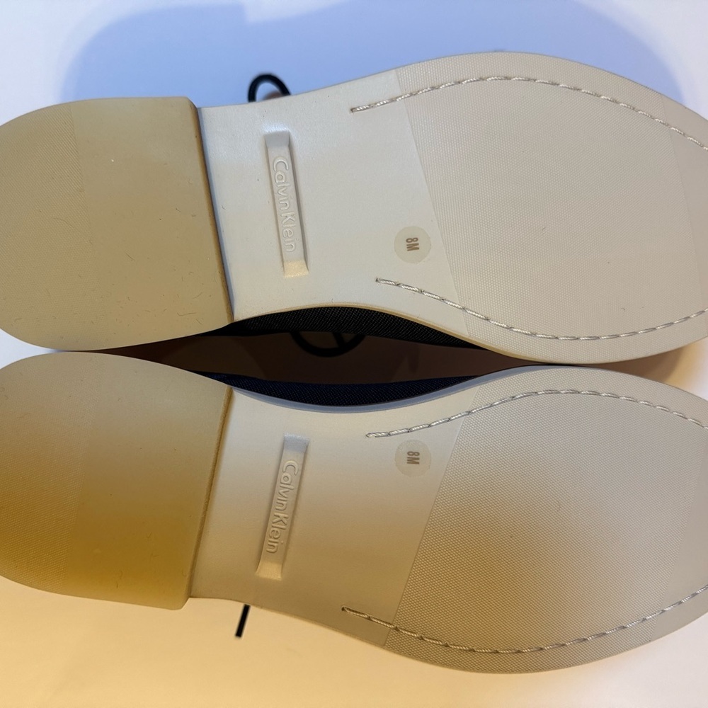 Calvin Klein Men's Navy Shoes Size 8 Adeso Oxford - Picture 6 of 6